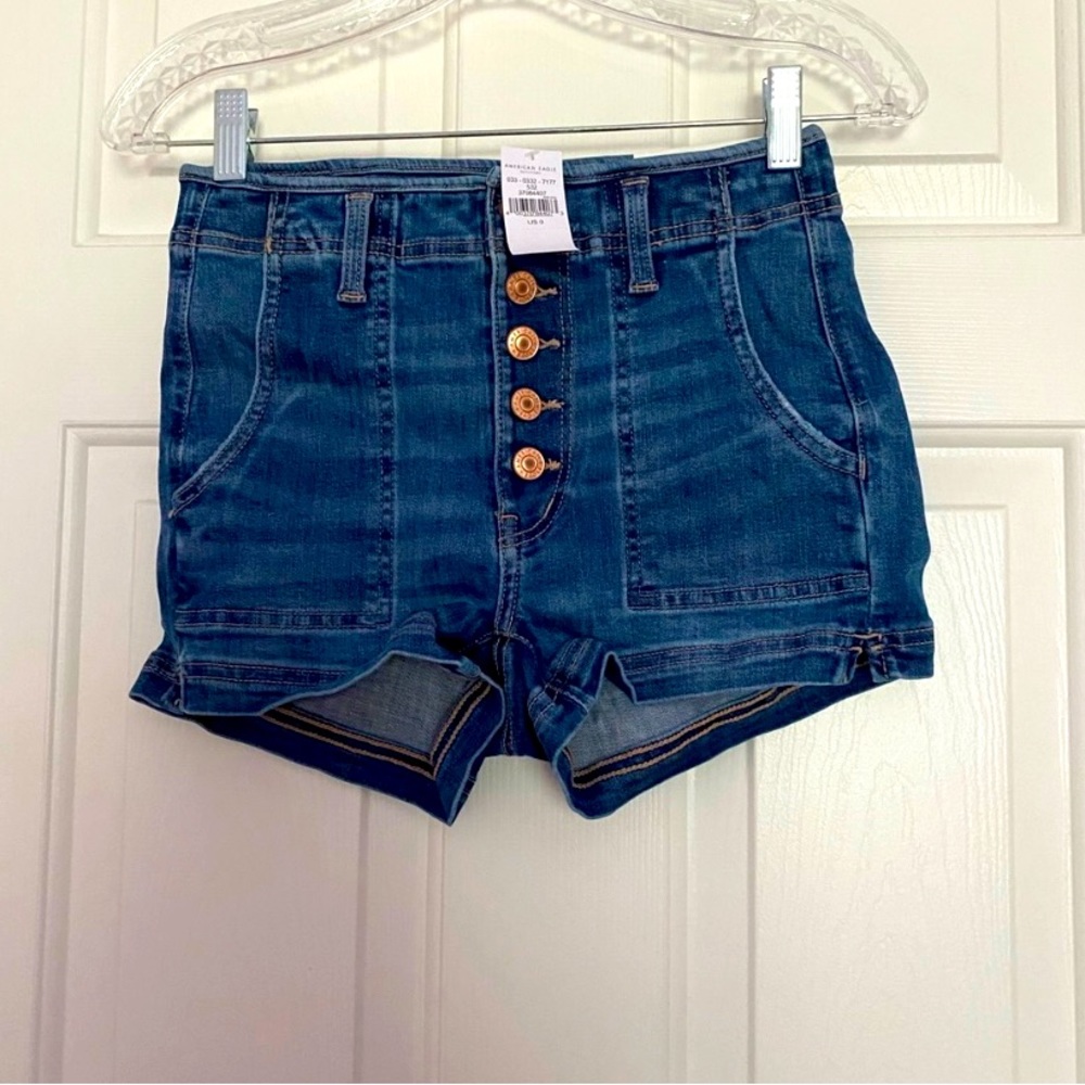 American Eagle Jean Shorts NWT